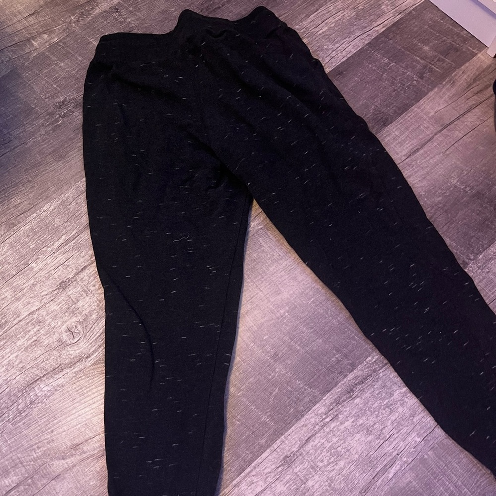 black joggers!